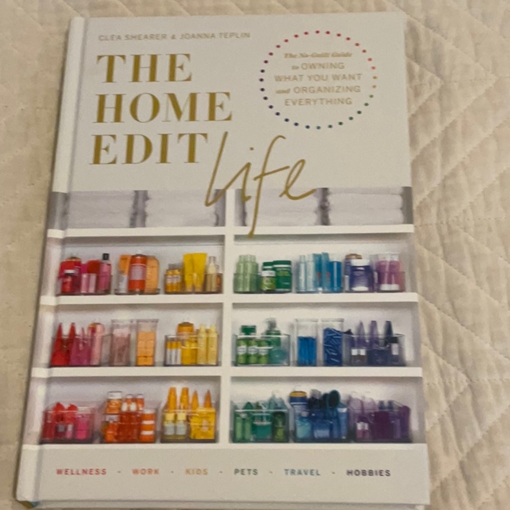 The Home Edit book